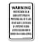 Signmission Safety Sign, 18 in Height, Aluminum, 12 in Length, Equine - Wisconsin A-1218 Equine - Wisconsin - alternate 1